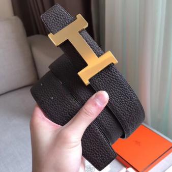 Hermes Cafe Clemence 38 MM Constance Belt Buckle & Strap