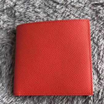 Hermes MC² Copernic Compact Wallet in Piment