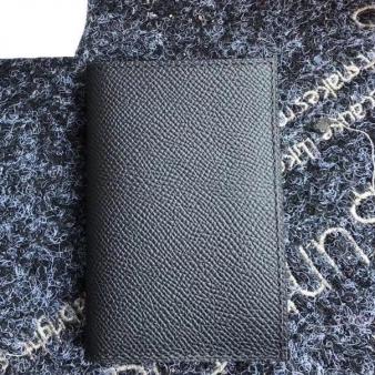 Hermes MC² Euclide Card Holder in Epsom Leather Black