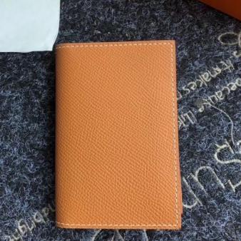 Hermes MC² Euclide Card Holder in Epsom Leather Gold