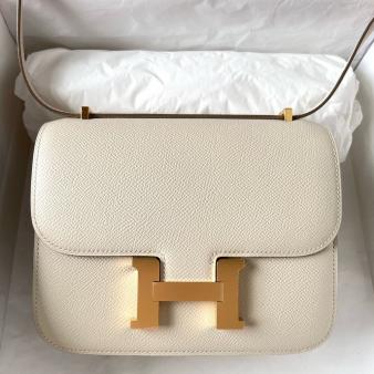 Hermes Nata Epsom Calfskin Constance 1-18 Mirror Bag